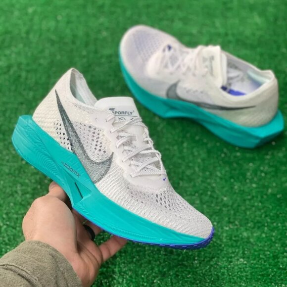 Nike ZoomX Vaporfly Next% 3 Mens Running Shoes White DV4129-102 VNDS Size 6.5